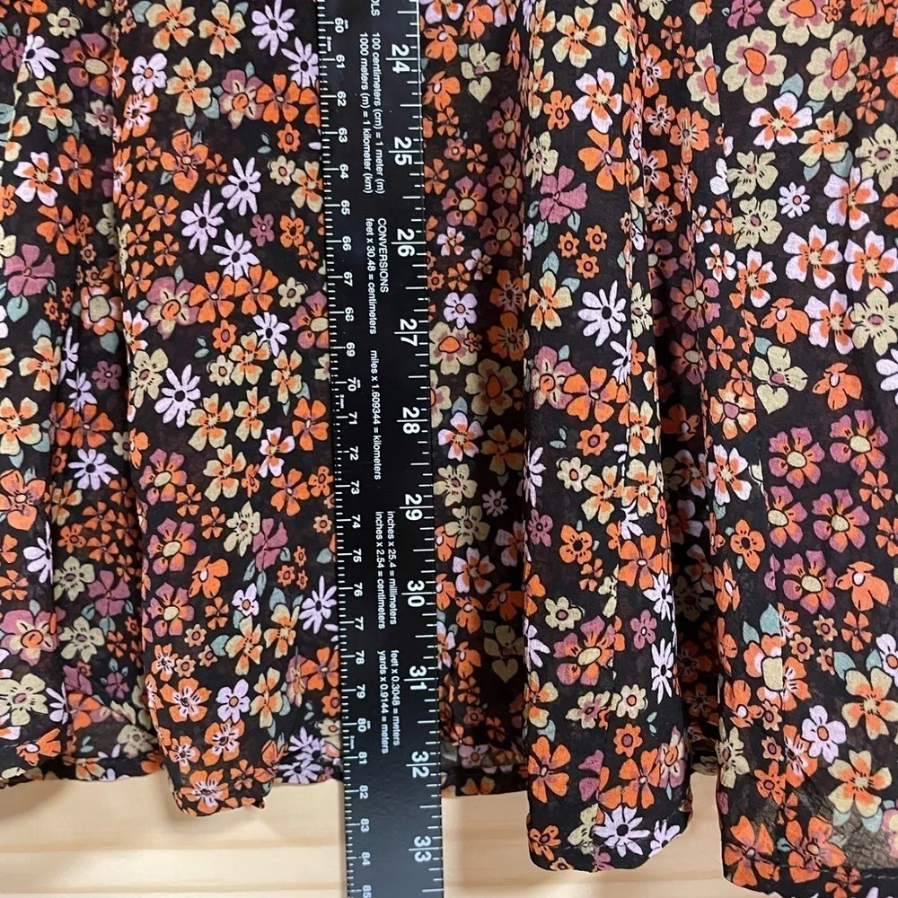 Free People Floral Bonnie Dress NWT Size Small